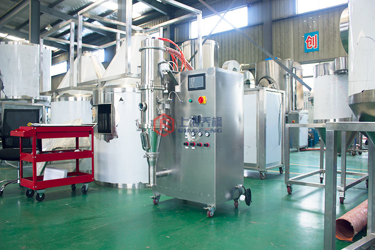 高效沸騰制粒干燥機的工作原理? 高效沸騰制粒干燥機的工作原理?